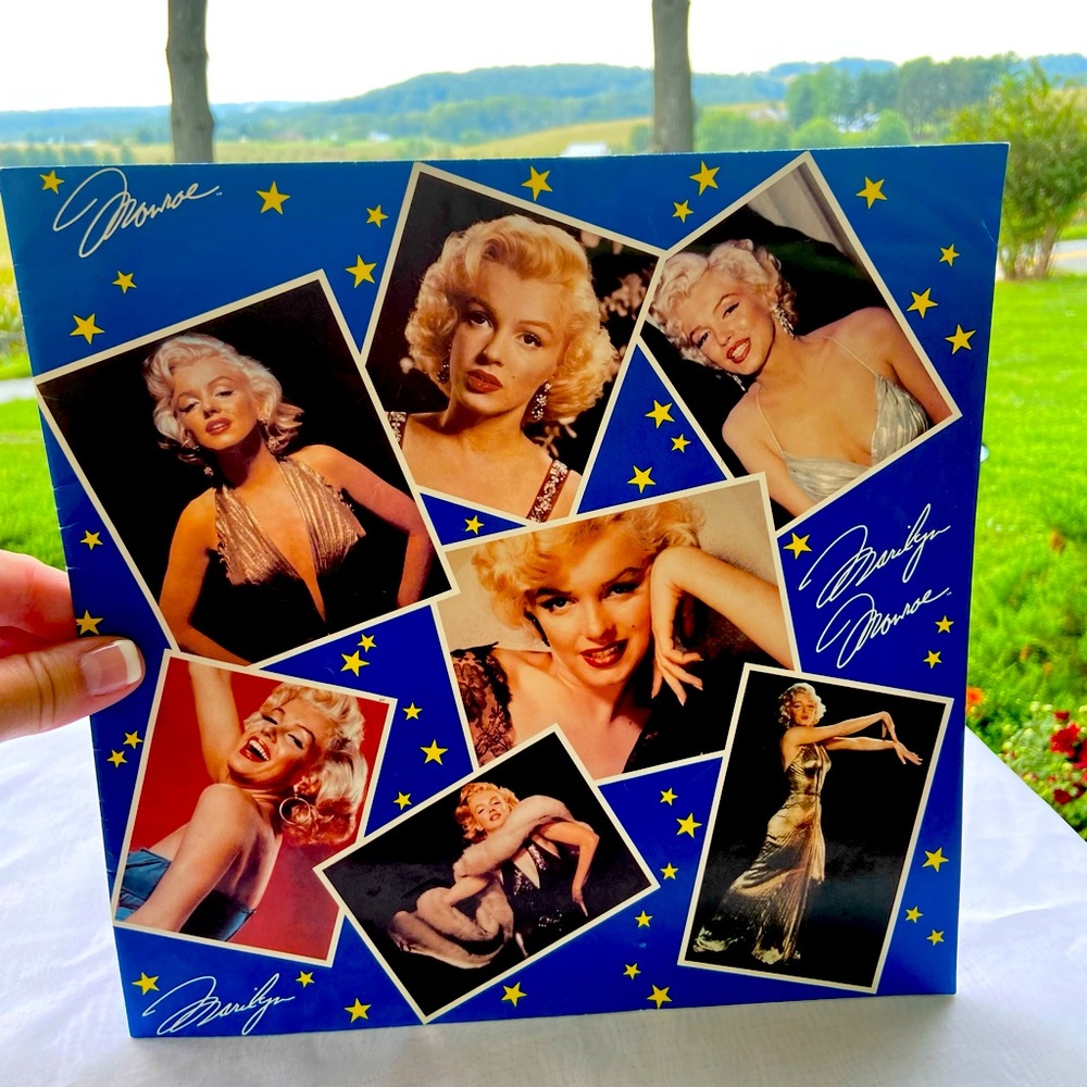 Marilyn Monroe Vintage Poster